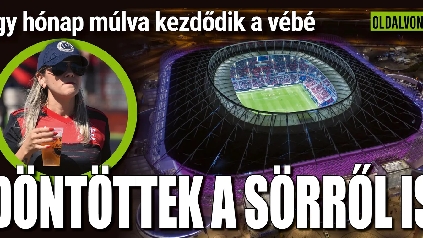 Döntöttek a sörről, egy hónap múlva rajtol az év durranása