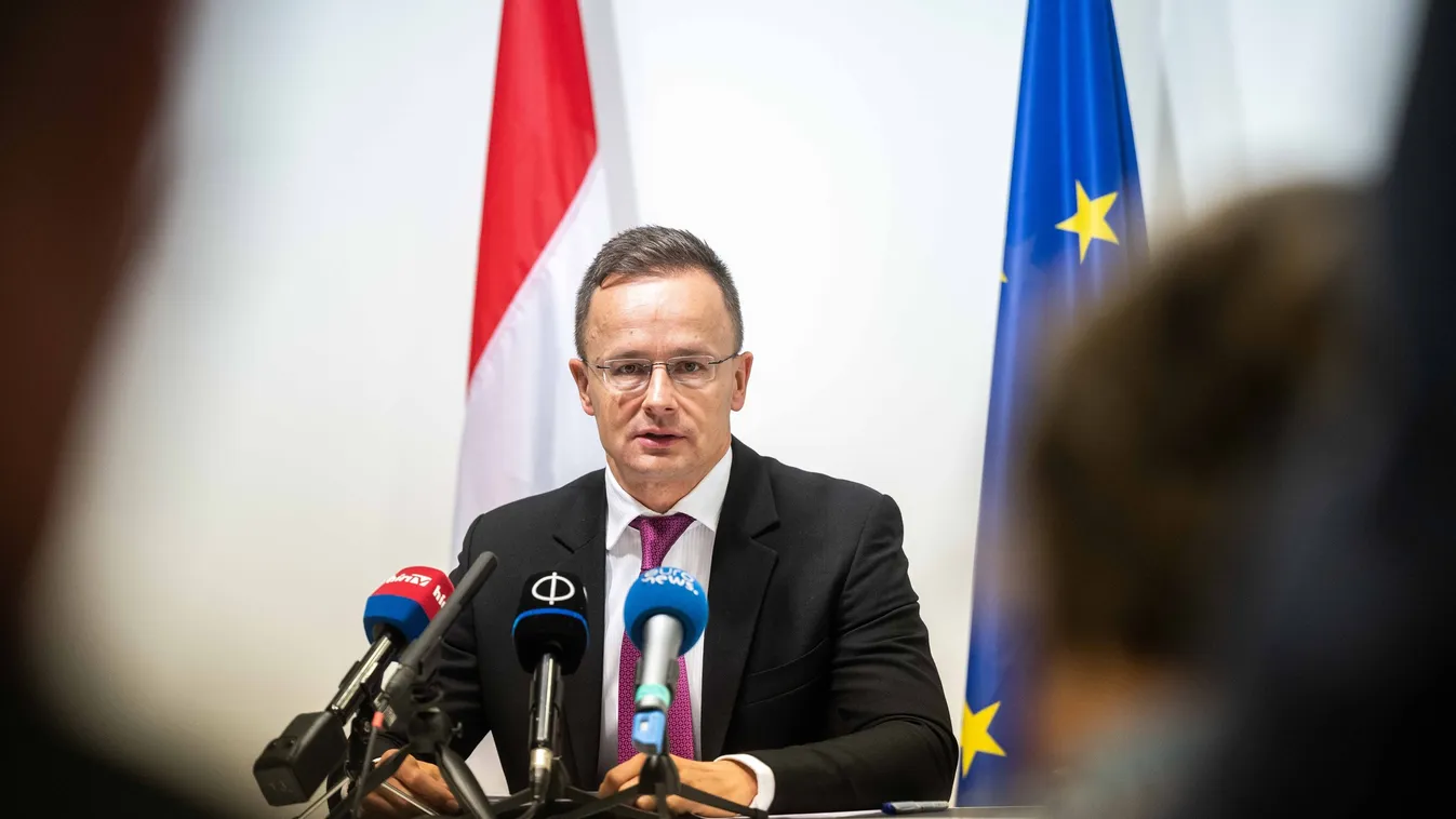 Szijjártó Péter fontos bejelentést tett a kormányülésről