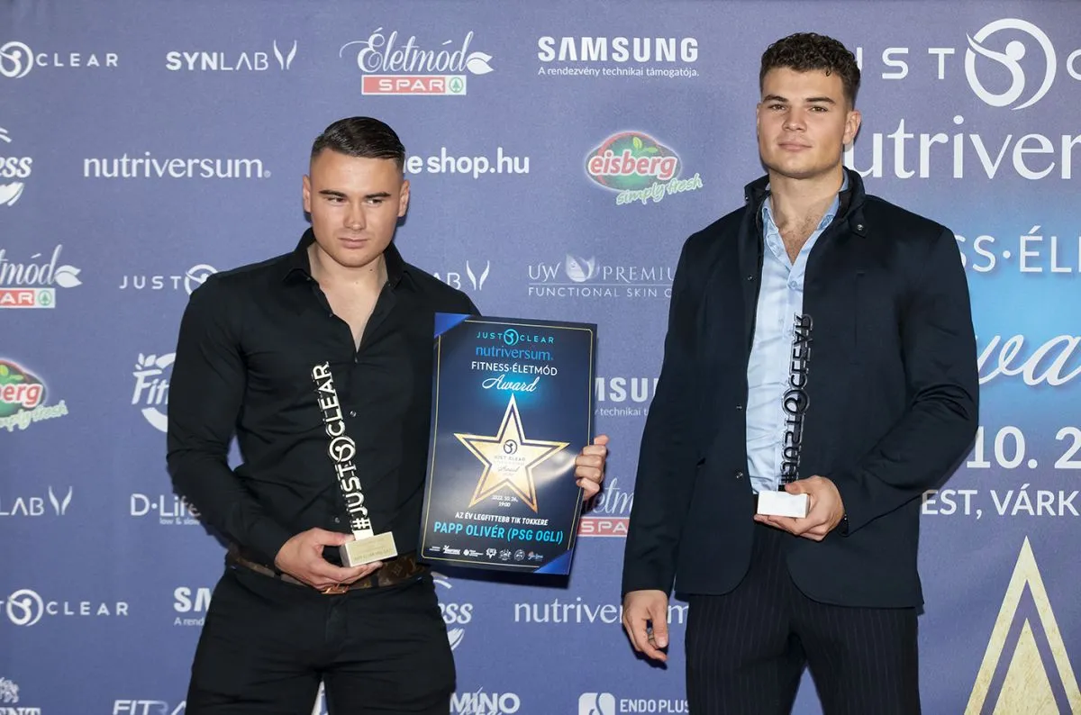 Pumped Gabó díjat adott át barátjának Ogli 7-nek 