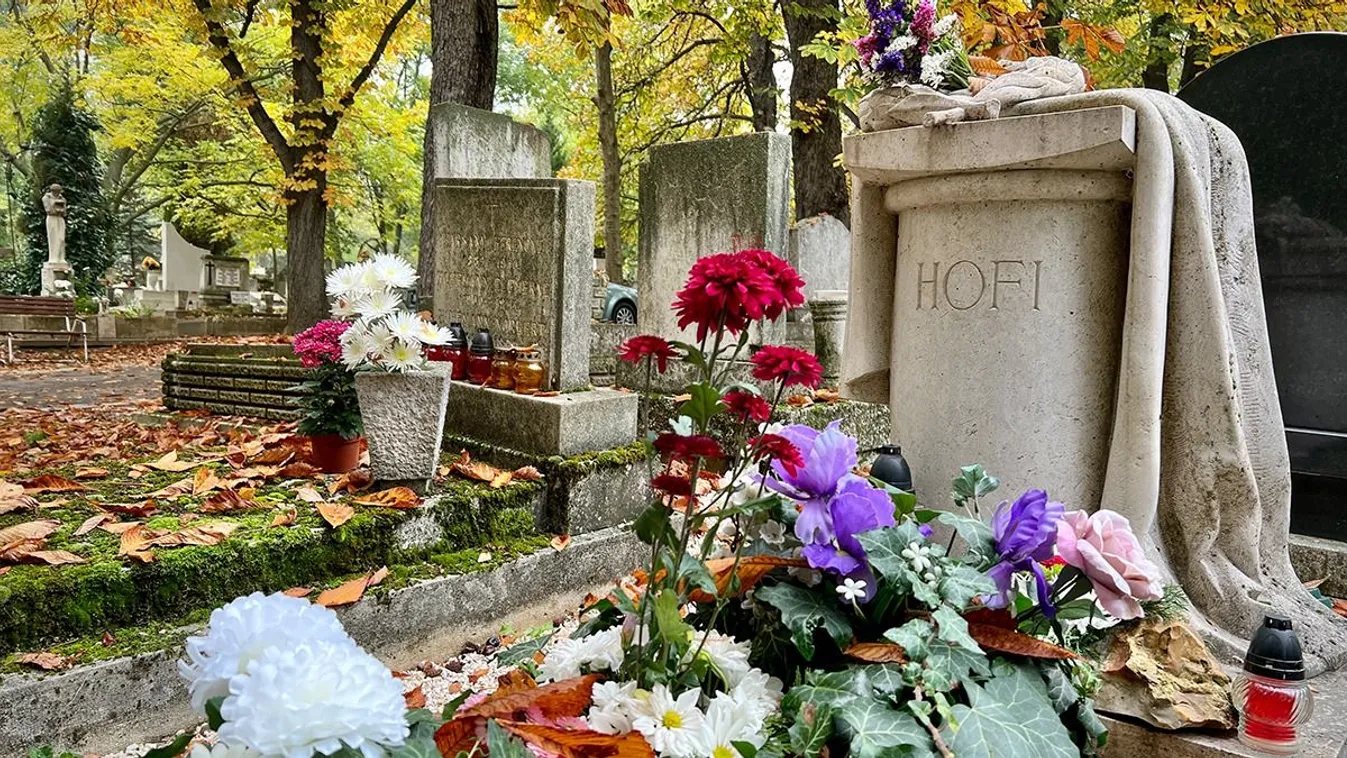 20 éve hunyt el Hofi – Így néz ki most a sírja