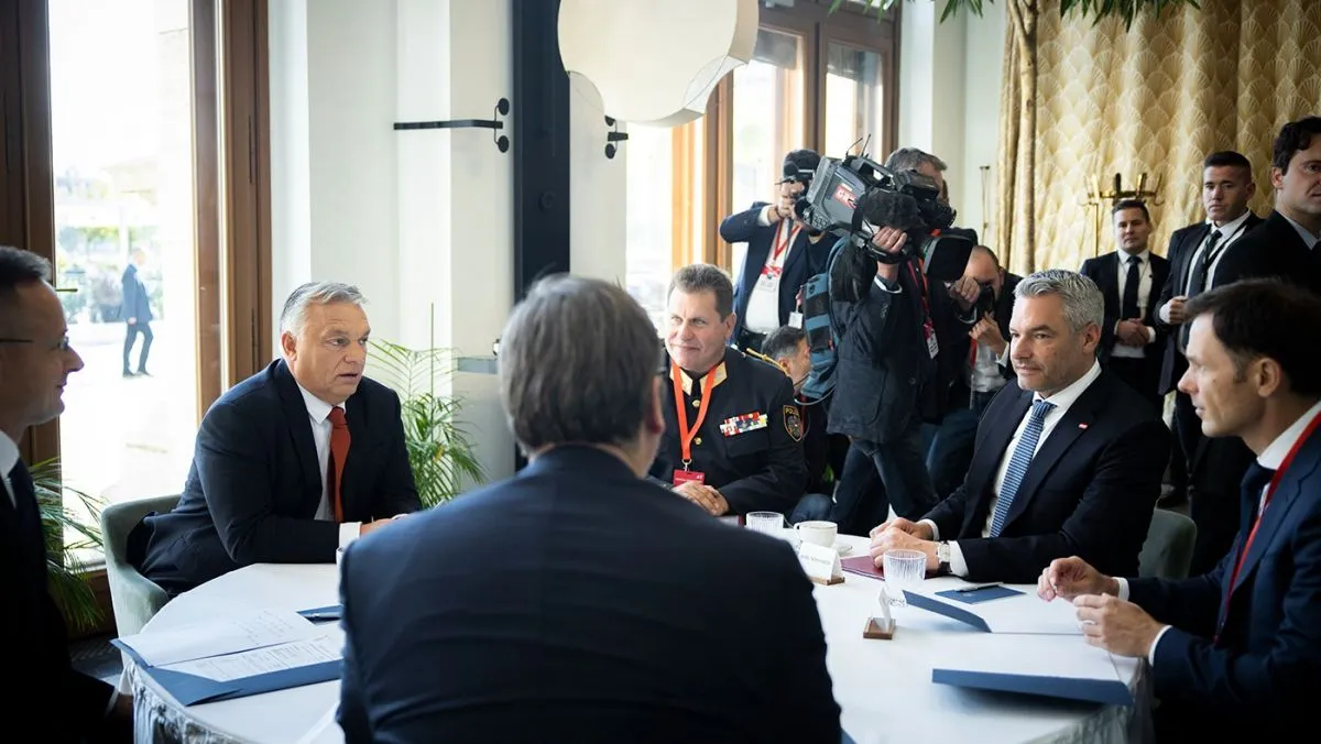 ORBÁN Viktor; SZIJJÁRTÓ Péter; NEHAMMER, Karl; VUCIC, Aleksandar