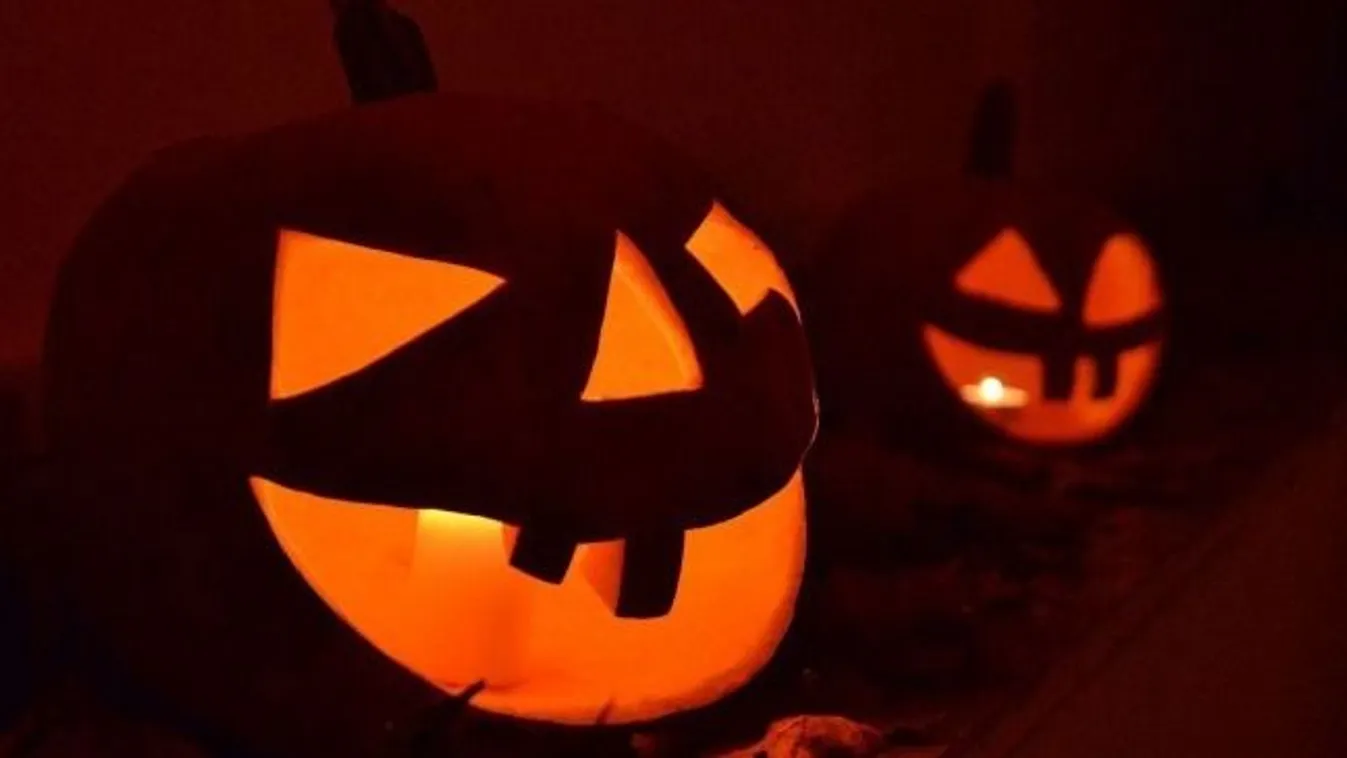 Halloween-tökökben utaztak az óvszerek, tele droggal