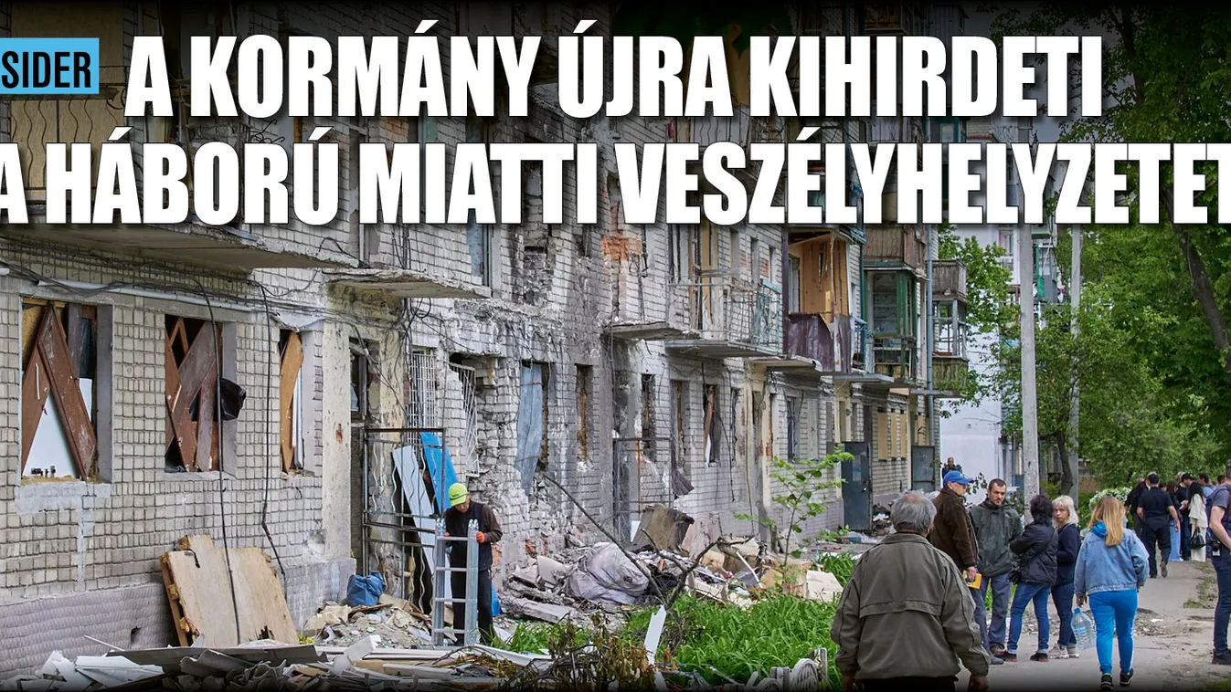 A kormány újra kihirdeti a háború miatti veszélyhelyzetet