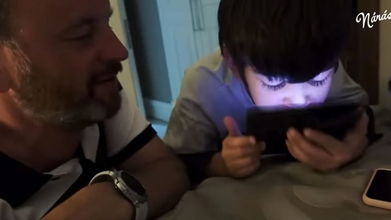 Hiába rohantak, erről lecsúszott Ördög Nóra családja - Videó