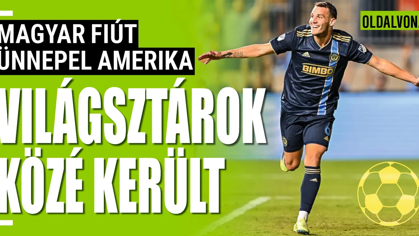 Világsztárok közé került, magyar fiút ünnepel Amerika