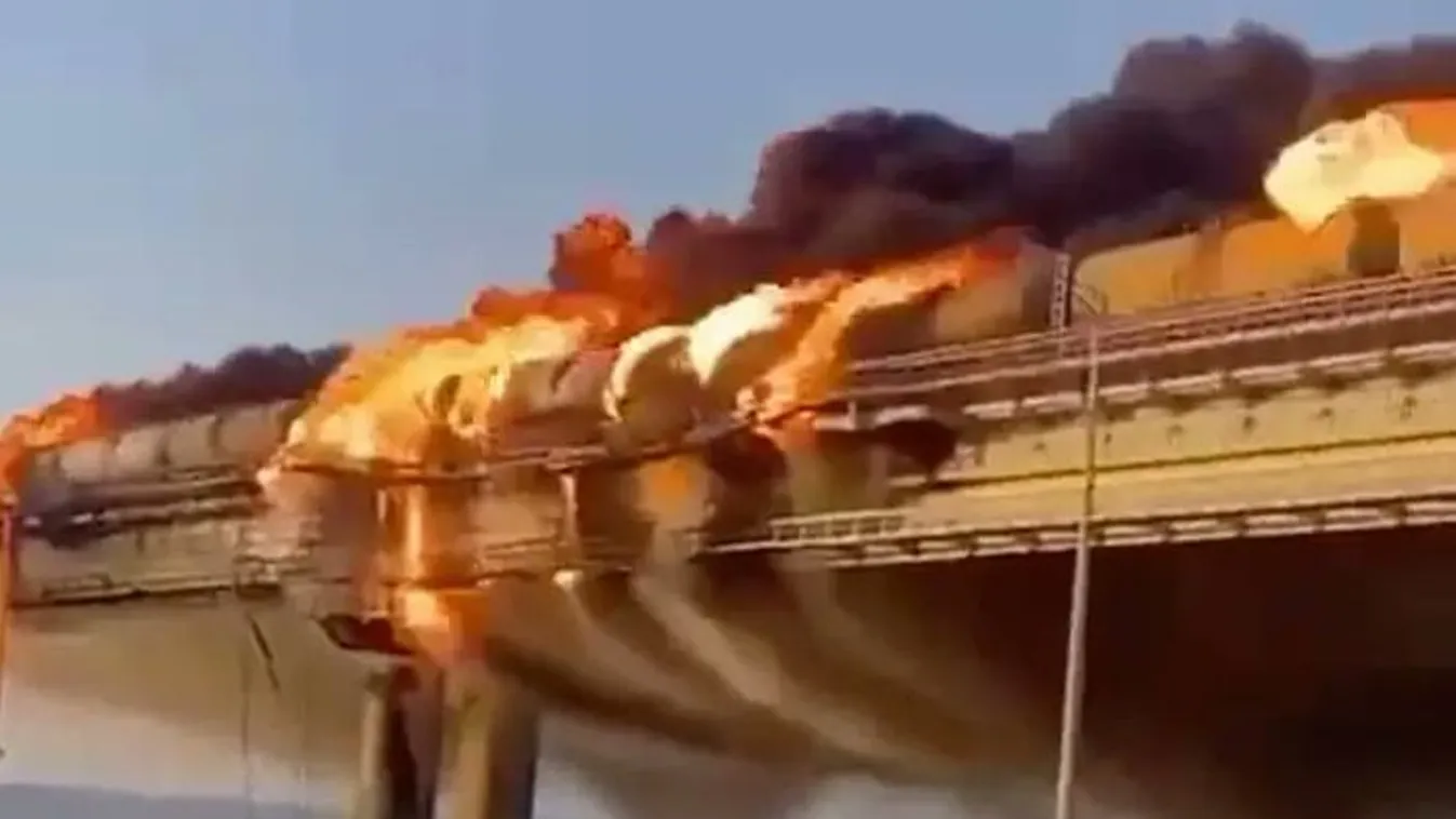 Ukrán politikus szerint a hídrobbantás csak a kezdet – Videó