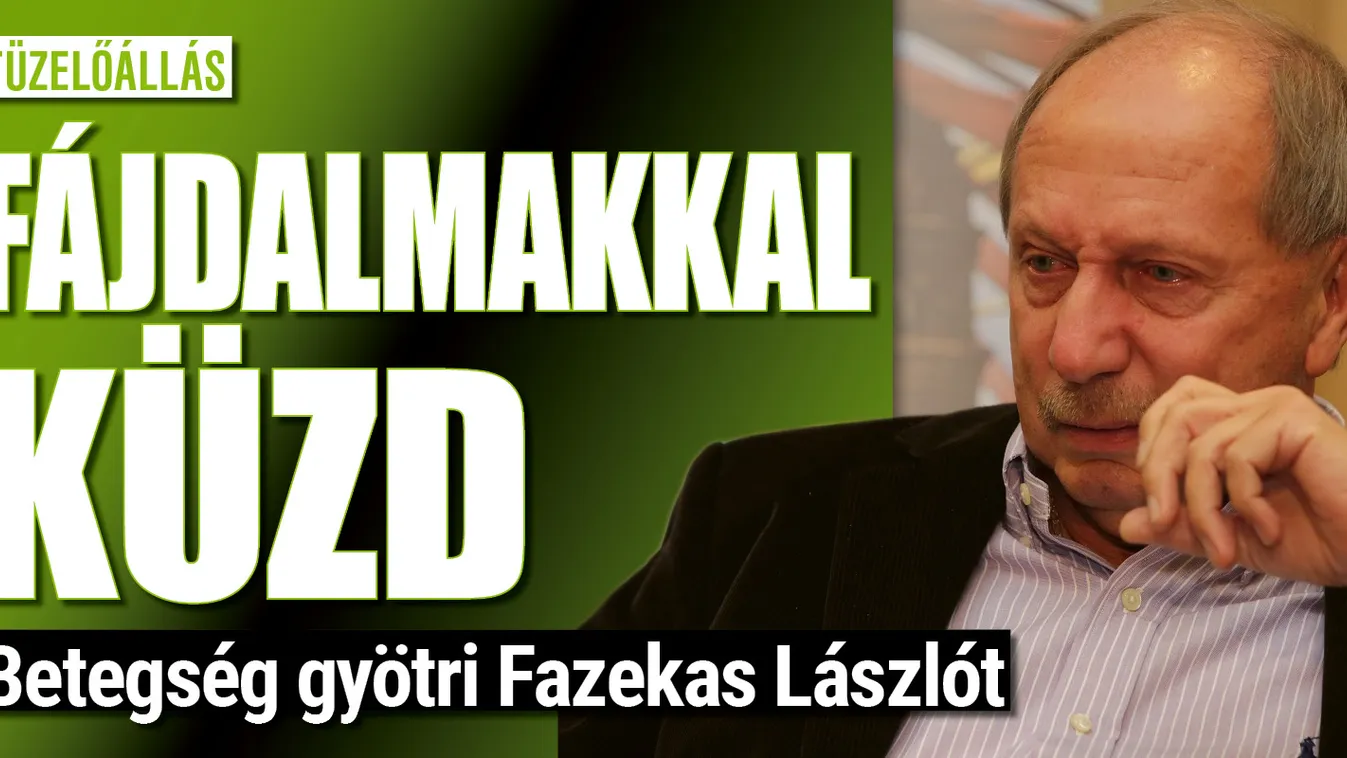 Betegségéről vallott a magyar válogatott legendája