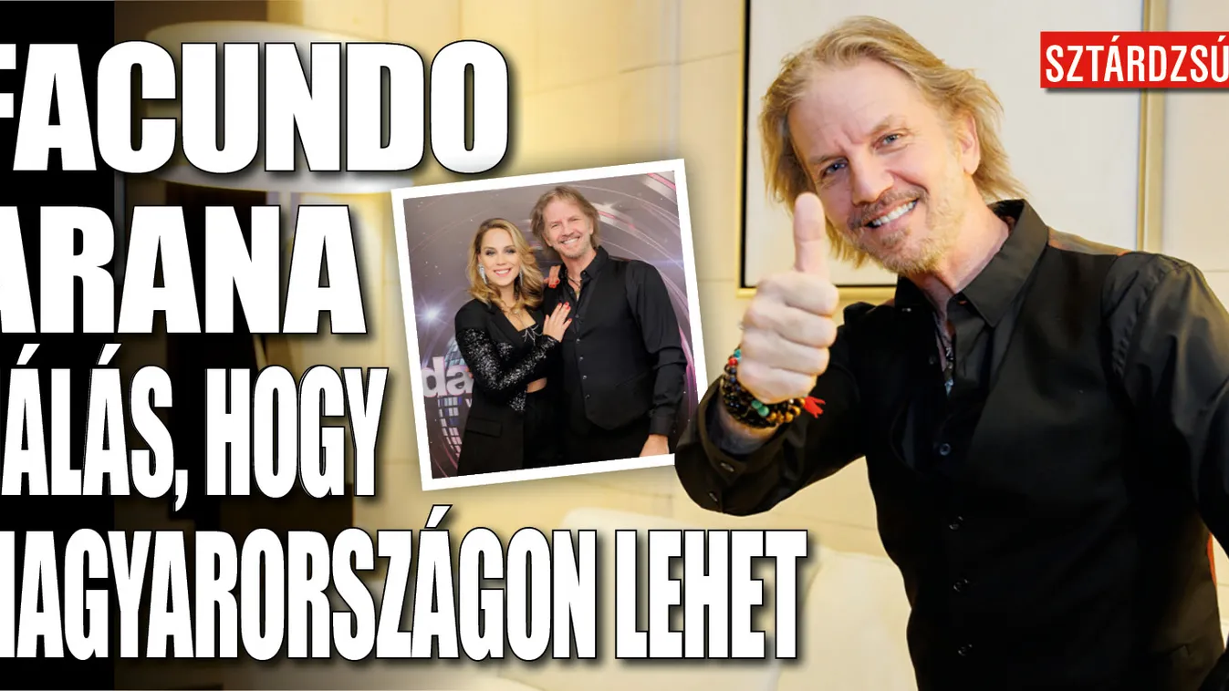 Facundo Arana: Megtisztelő, hogy részt vehetek a műsorban