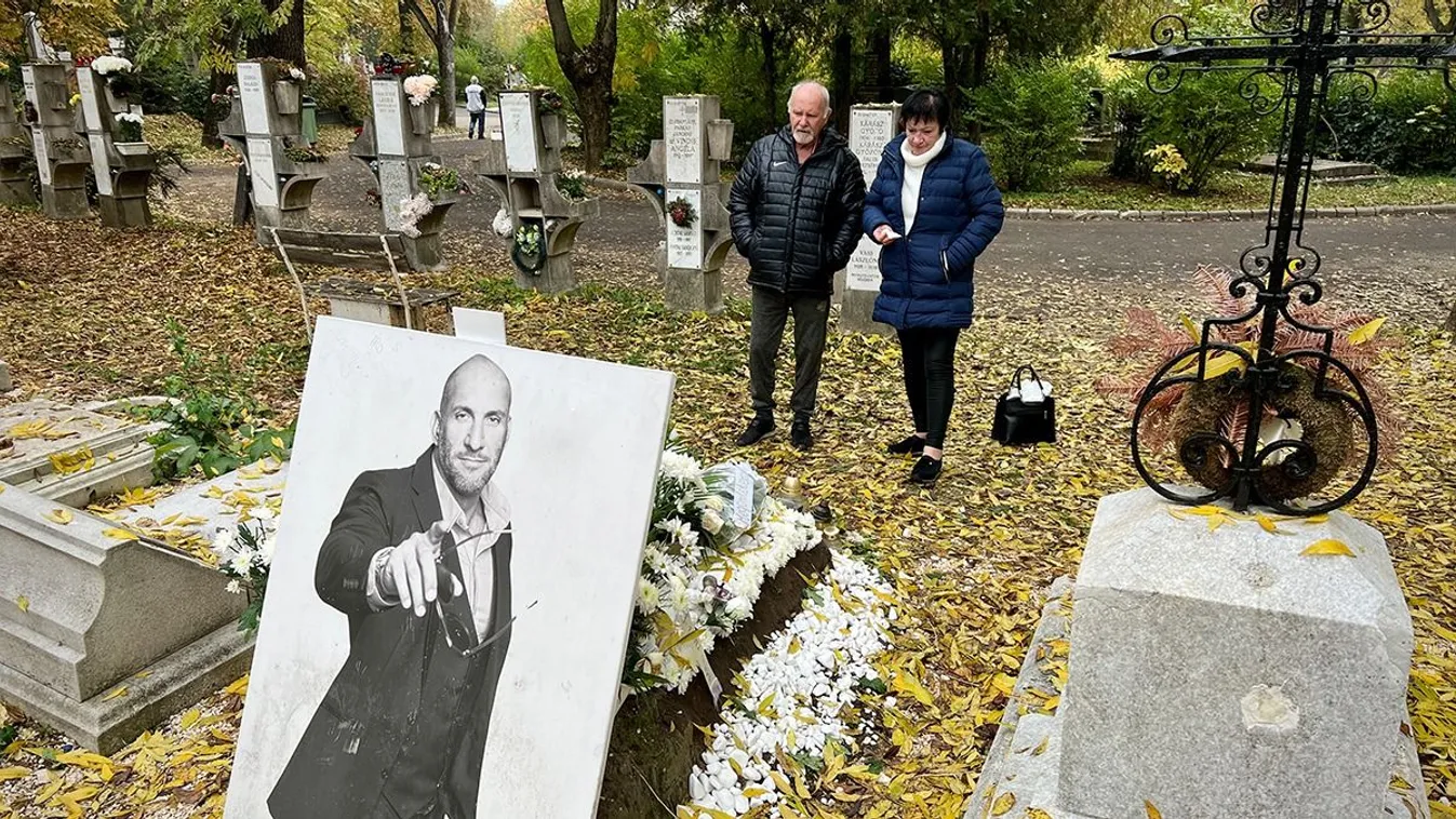 Fia sírjánál nyilatkozott Berki Krisztián édesapja