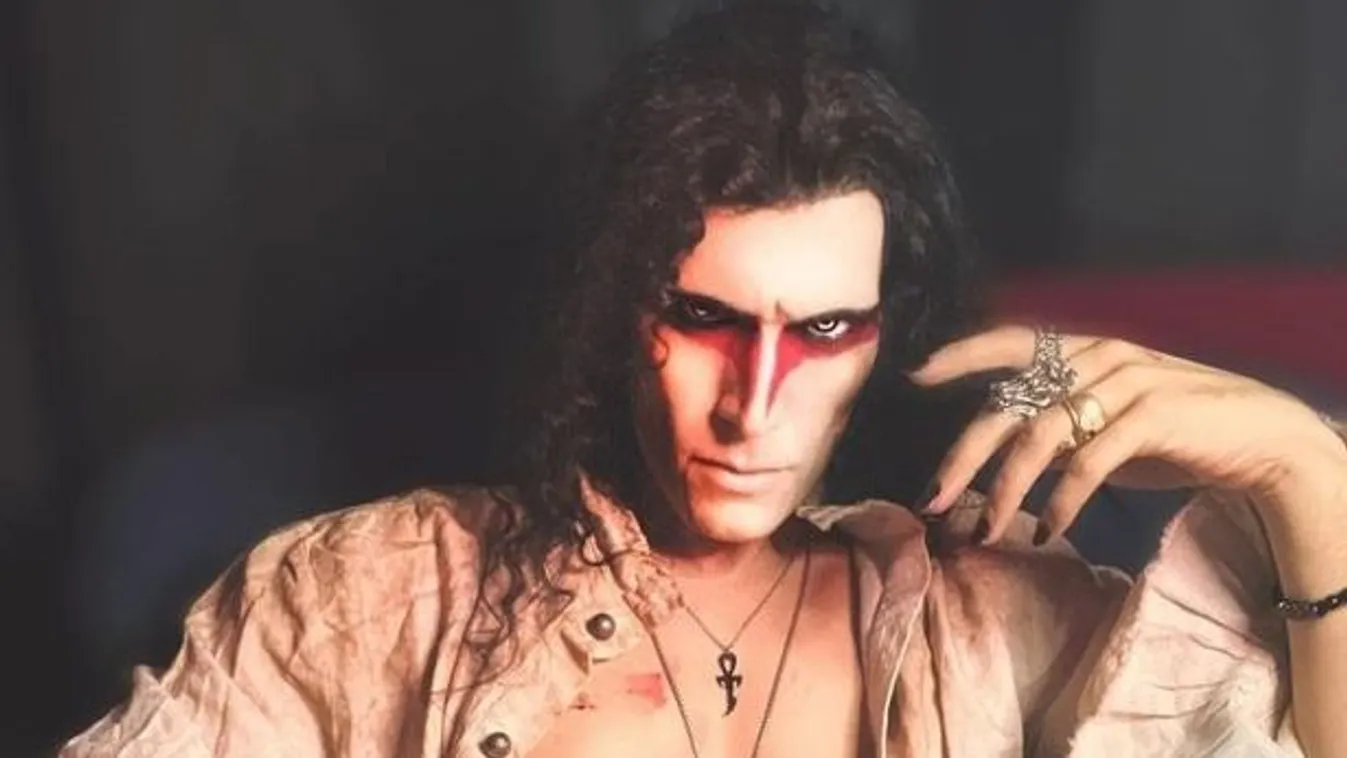 "Tényleg vámpír vagyok"