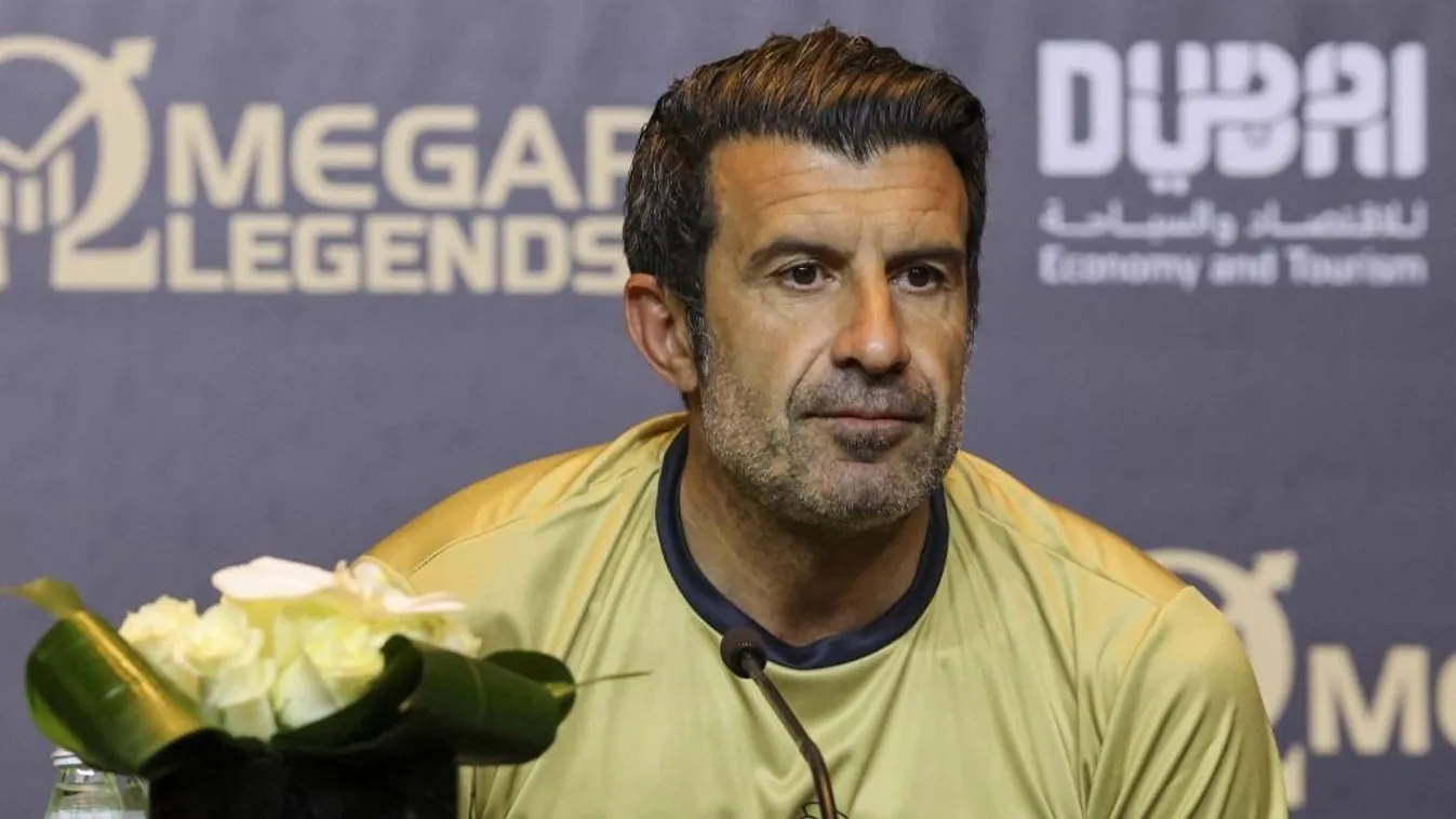 Őrületes rekord: Luís Figo egy repülőn írt történelmet