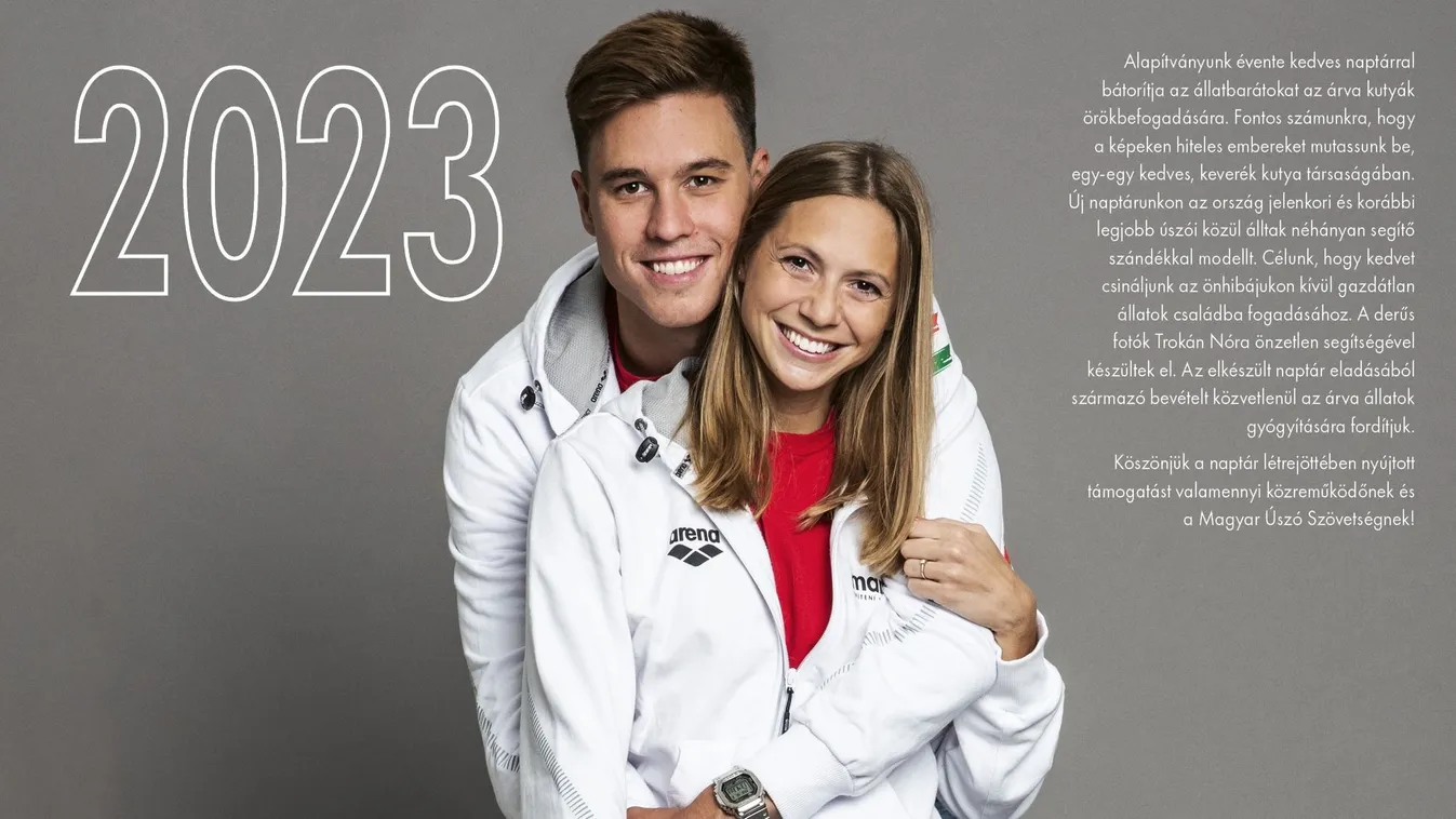 Így készült a kutyás naptár, magyar sztárokkal - videó