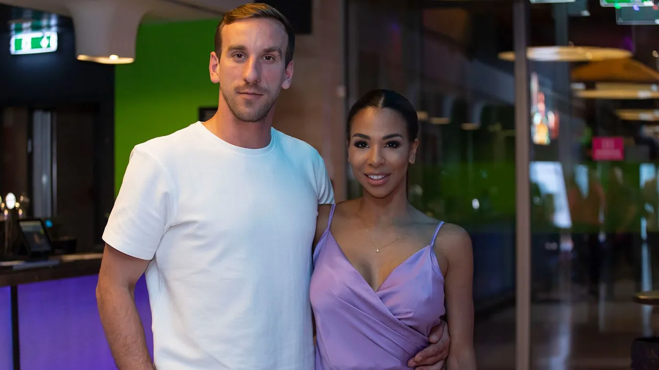 Érik a balhé Tücsi és Gáspár Evelin között?