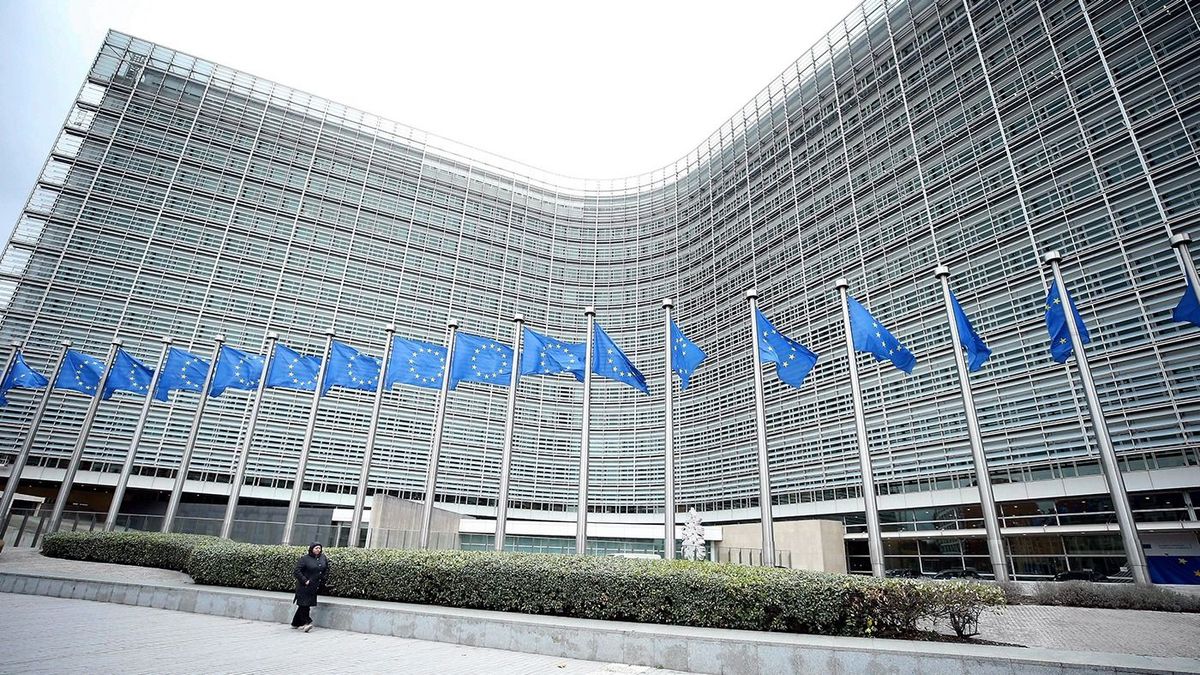 Headquarters of the European Commission in Brussels