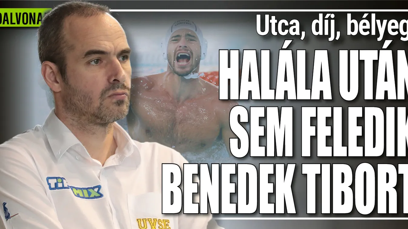 Halála után két évvel sem felejtik Benedek Tibort