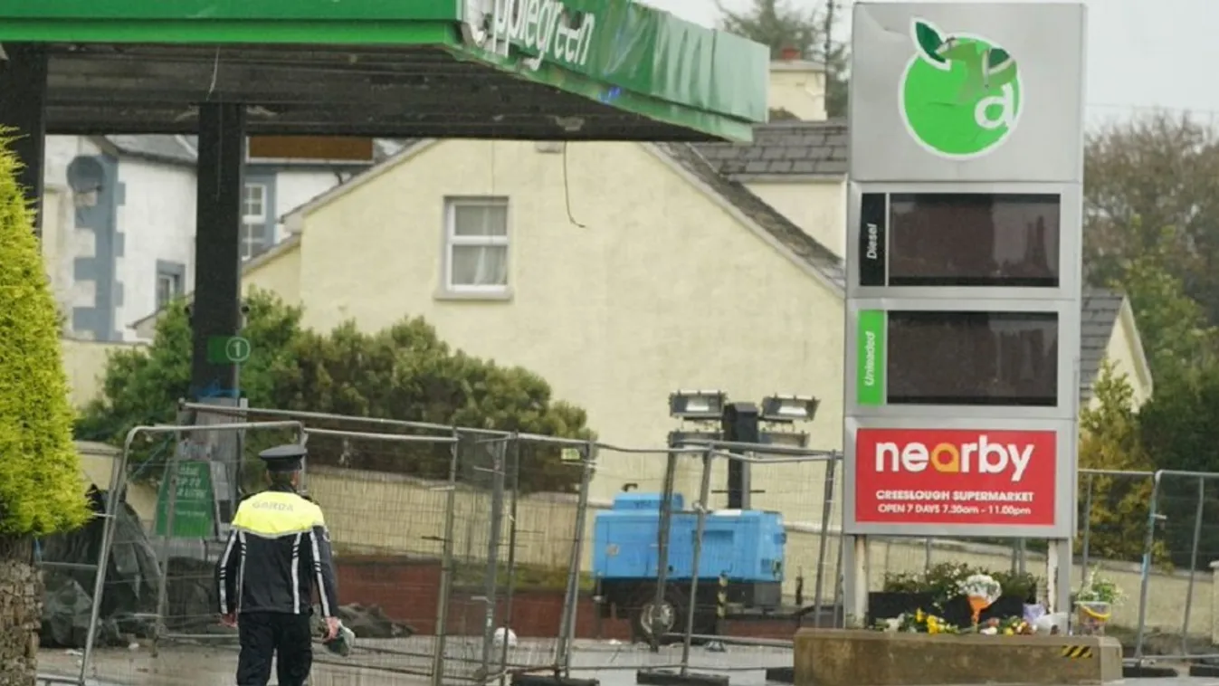 Egy 12 éves fiú a felrobbant benzinkút egyetlen túlélője