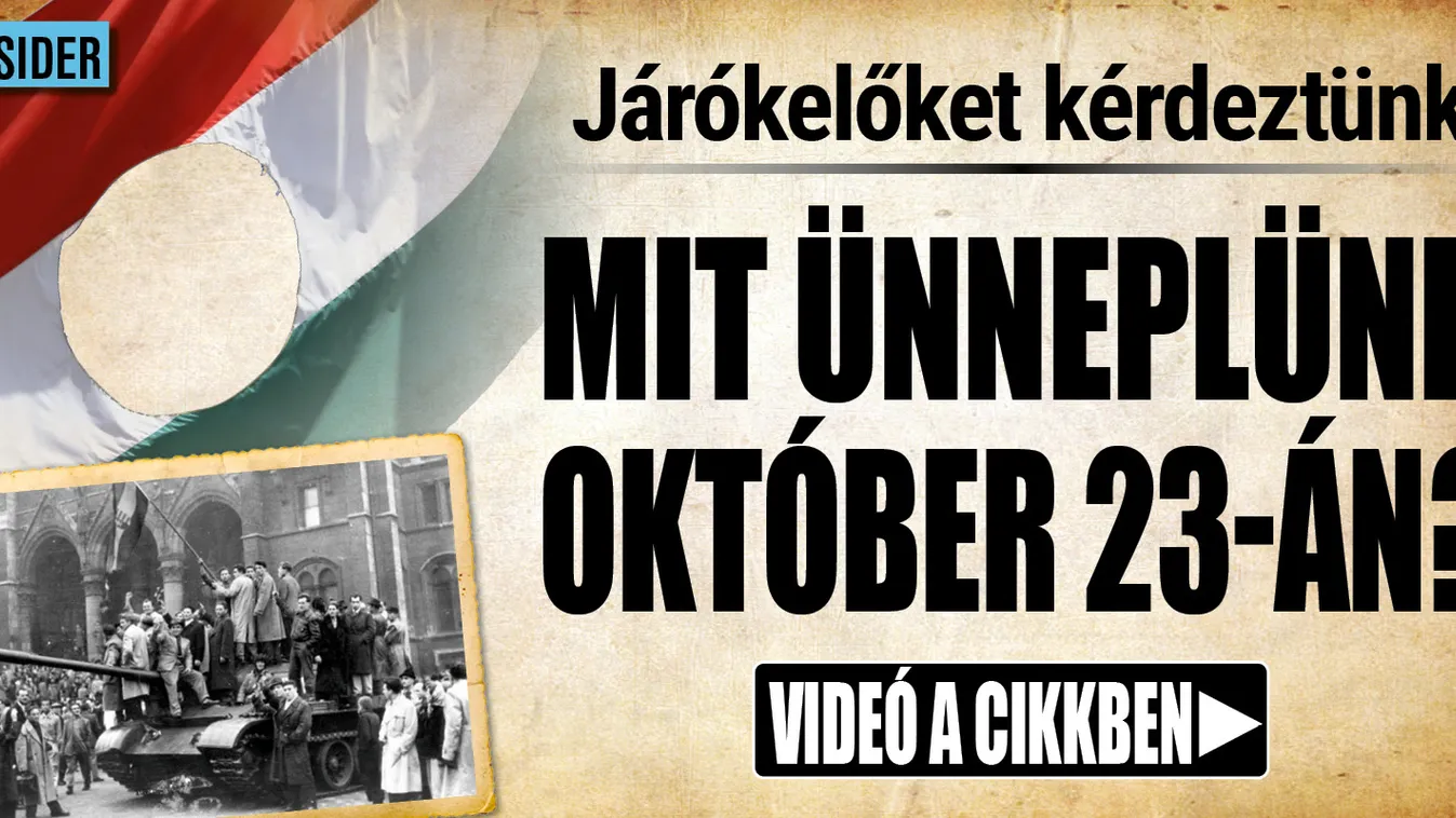 Mit ünneplünk október 23-án? Meglepő válaszok – Videó