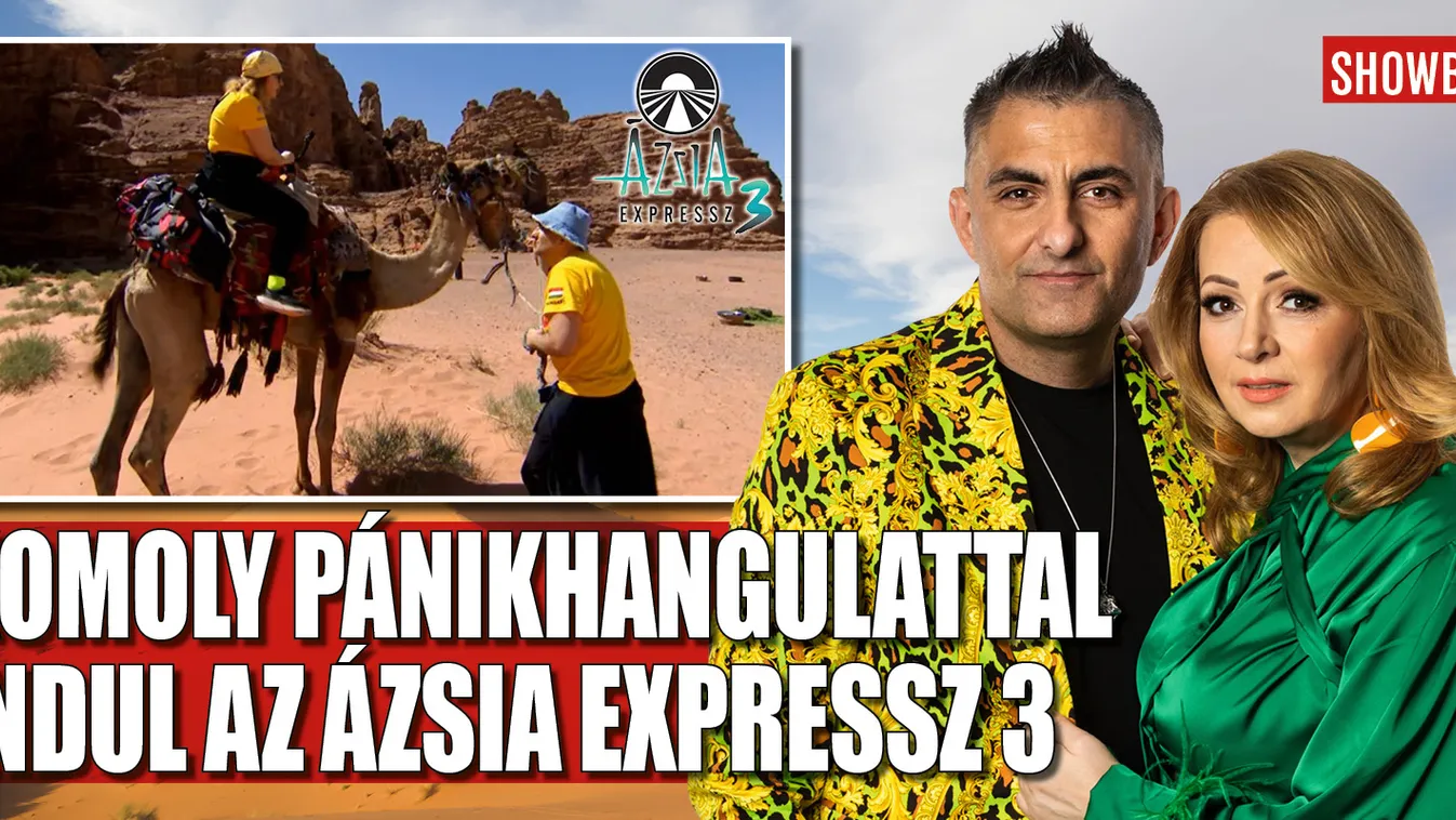 Durva "tevepánik" lett úrrá az Ázsia Expressz játékosain