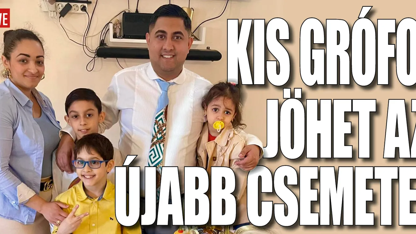 Kis Grófo: Már tervezzük a negyedik babát