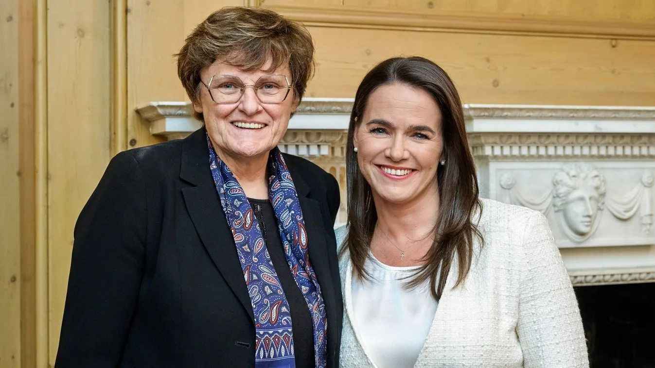 Novák Katalin: Büszkék vagyunk Karikó Katalinra!