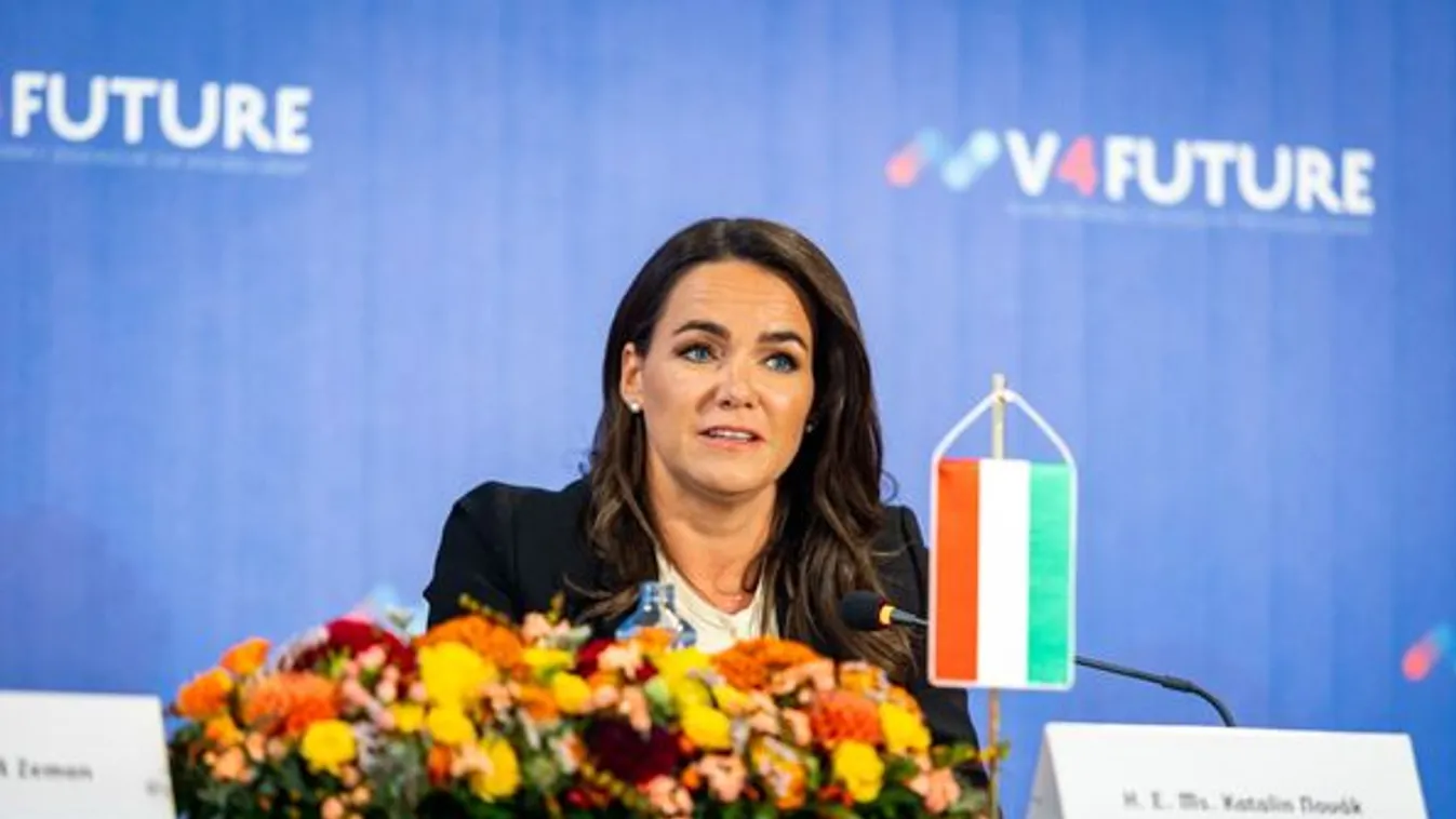 Novák Katalin fontos dolgot közölt