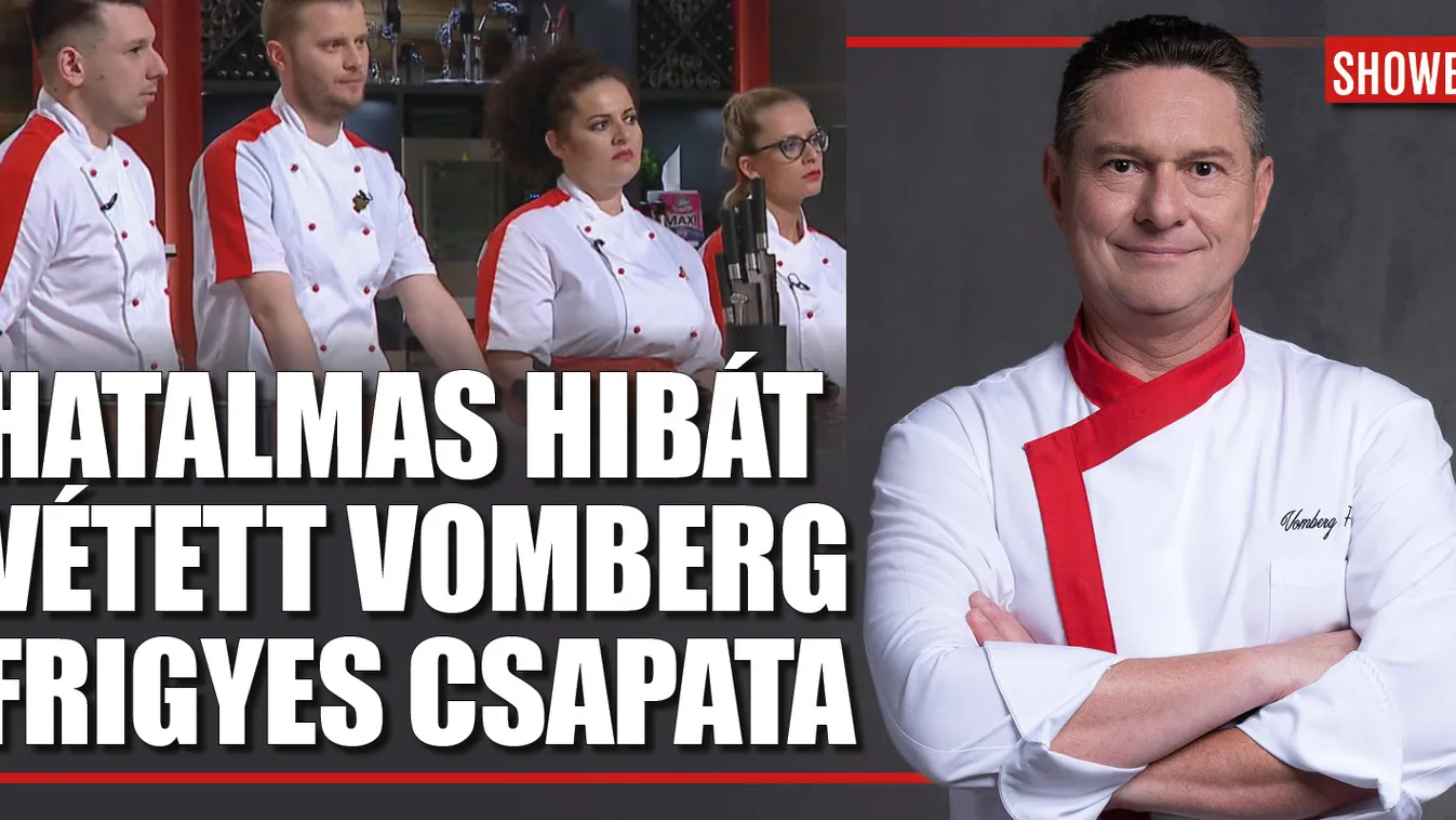 Óriási hiba miatt búcsúzott a Séfek séfe versenyzője