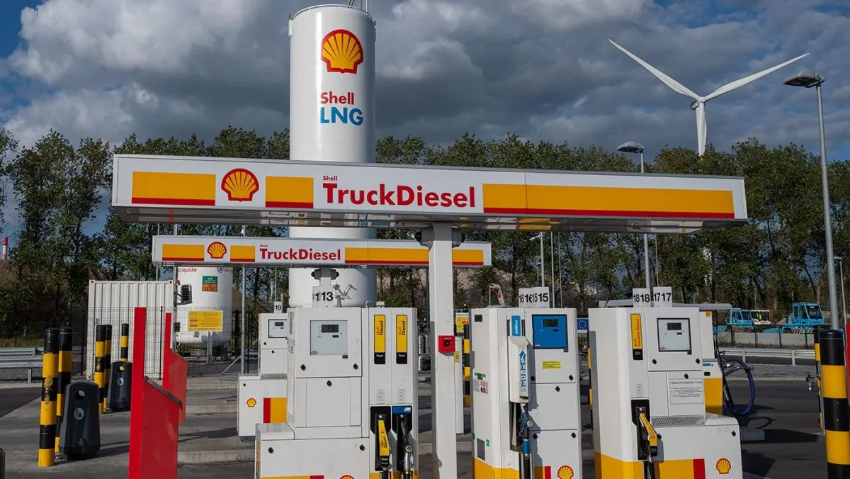 Shell Petrol Station