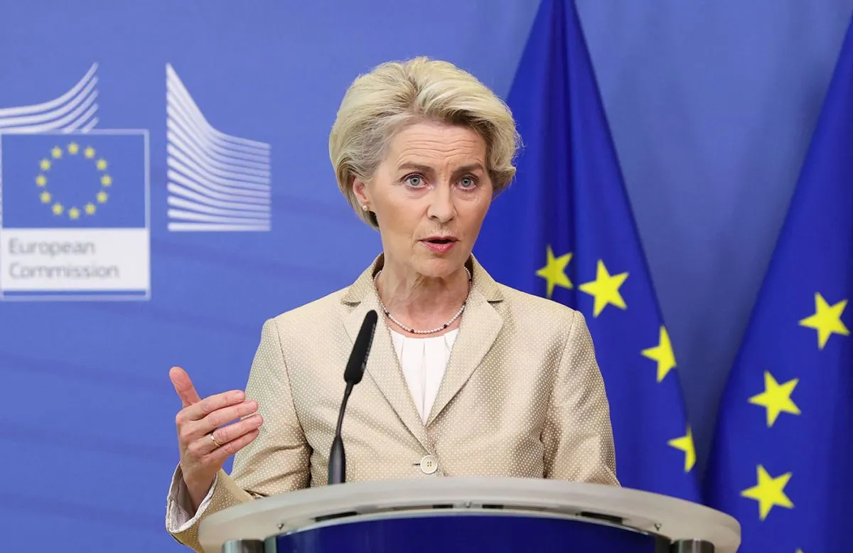 Ursula von der Leyen - Josep Borrell