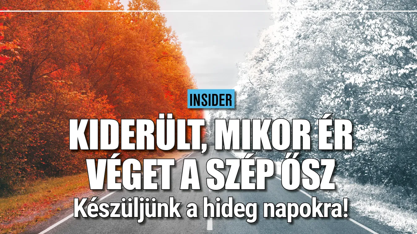 Kiderült, mikor jön a téli hideg idő