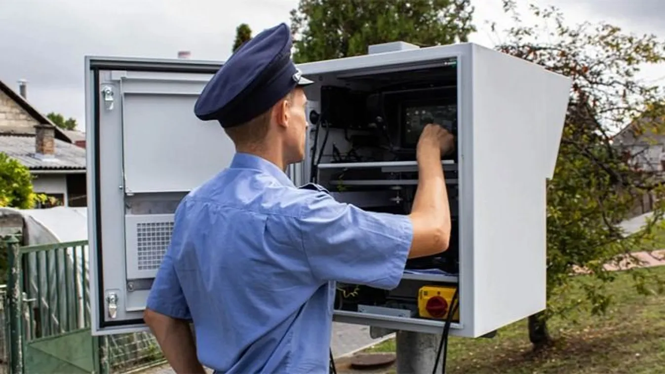 Egyre több trükkös traffipax jelenik meg a magyar utaknál
