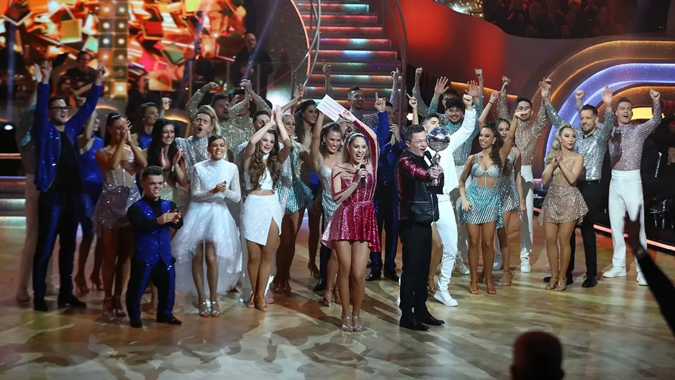 Álló ováció a DWTS stúdiójában: Ő a végső nyertes