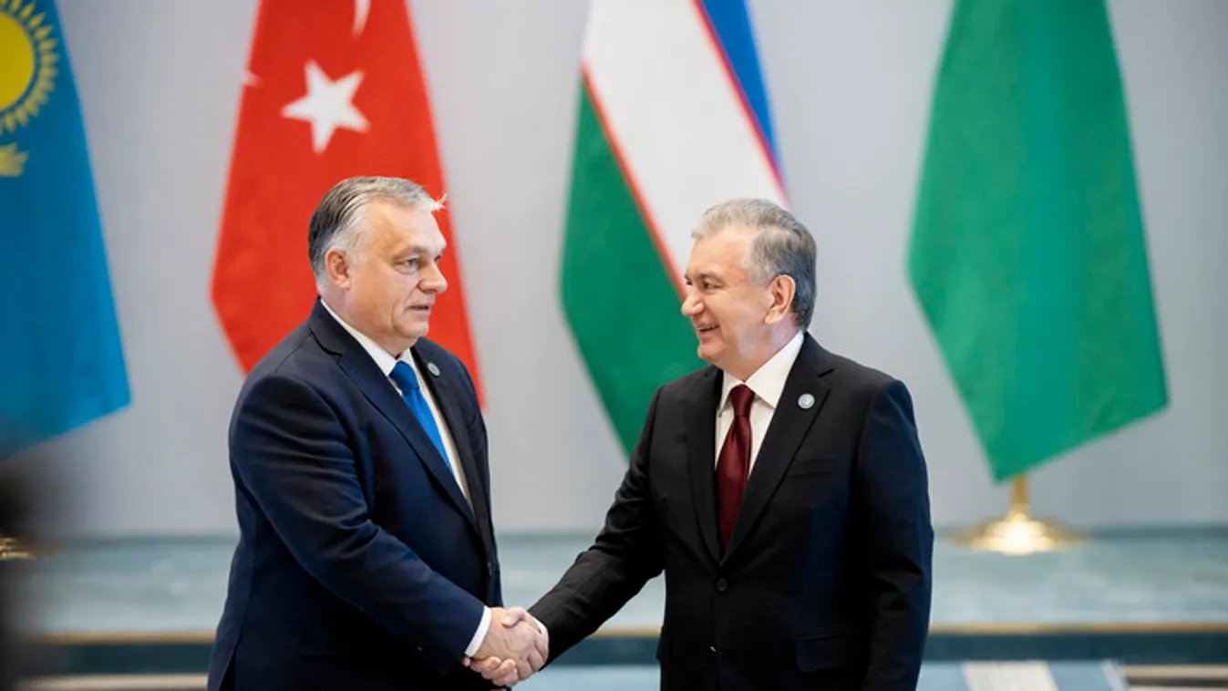  Hazánk békefórumként tekint a Türk Államokra