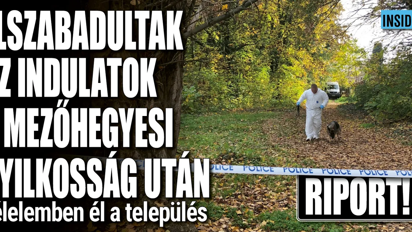 Elszabadultak az indulatok a mezőhegyesi gyilkosság után