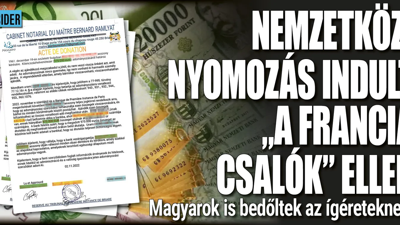 Magyarok is bedőltek a "francia csalóknak"