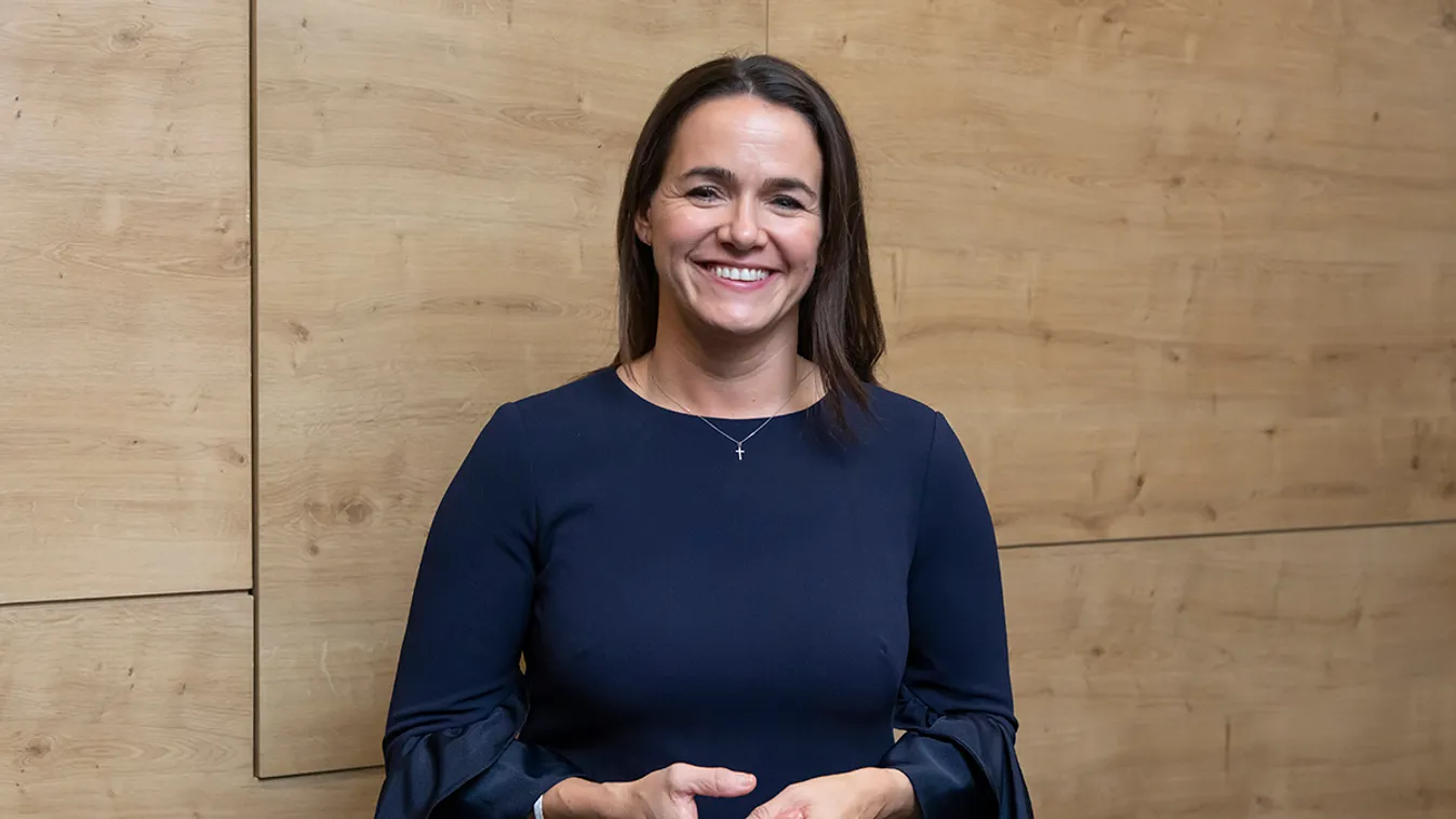 Elnyerte a magyarok szívét Novák Katalin