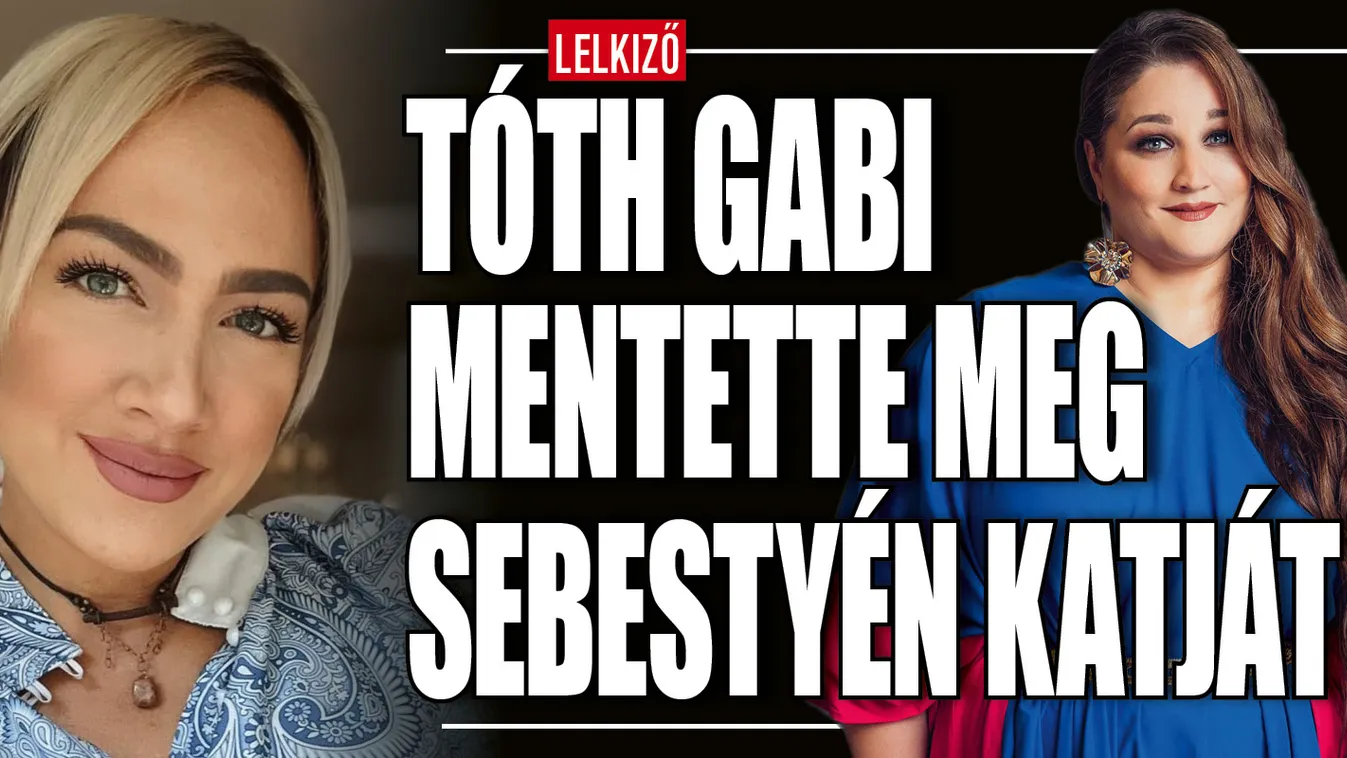Tóth Gabi miatt lépett ki házasságából a TV2 egykori sztárja