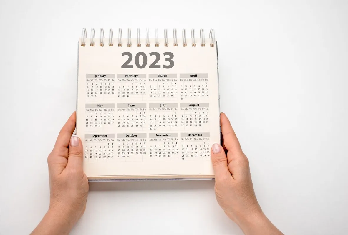 naptár 2023 munkanap munkaszüneti nap