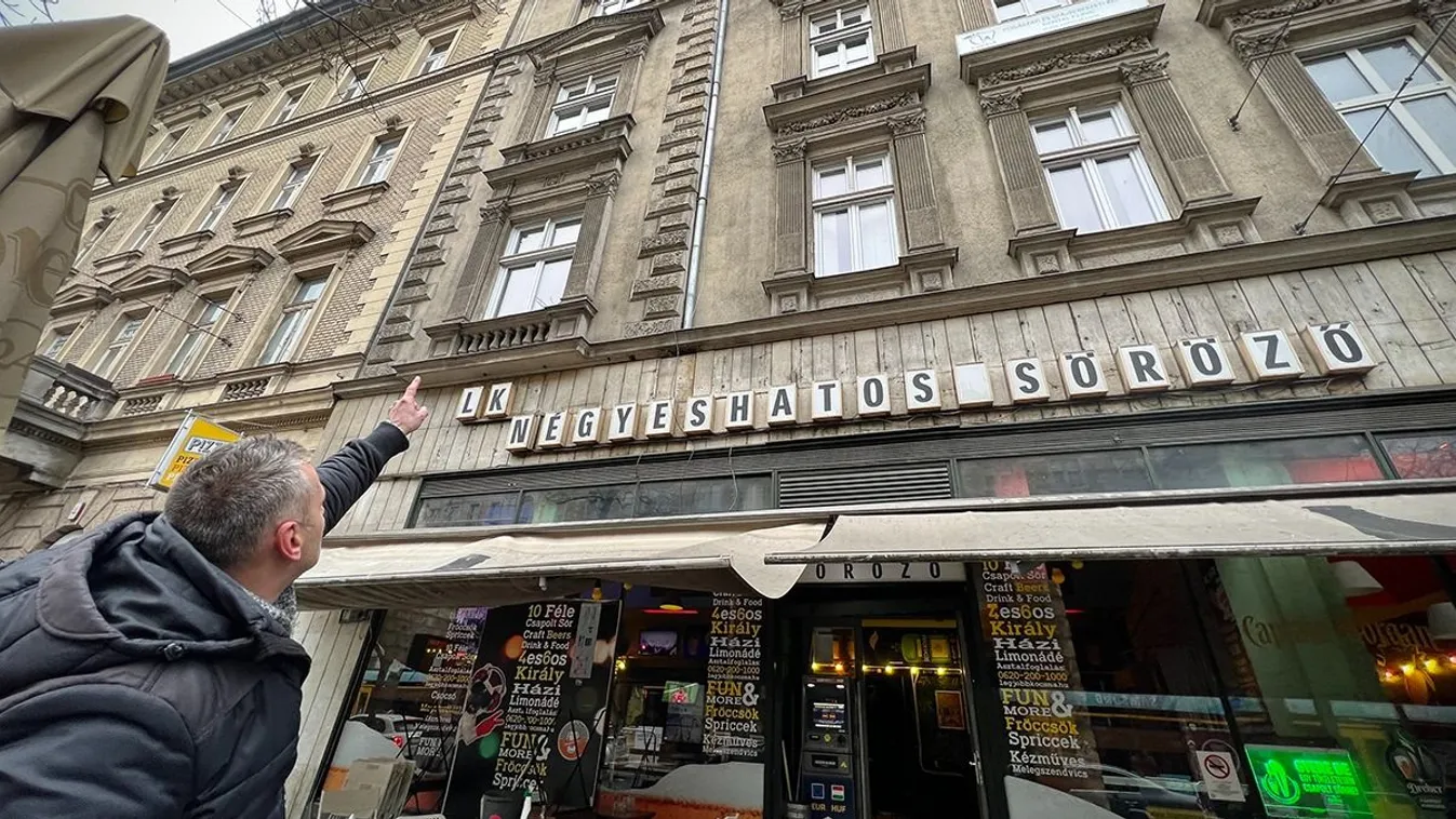 Omlás Budapesten: Tíz másodpercen múlt József élete – Videó