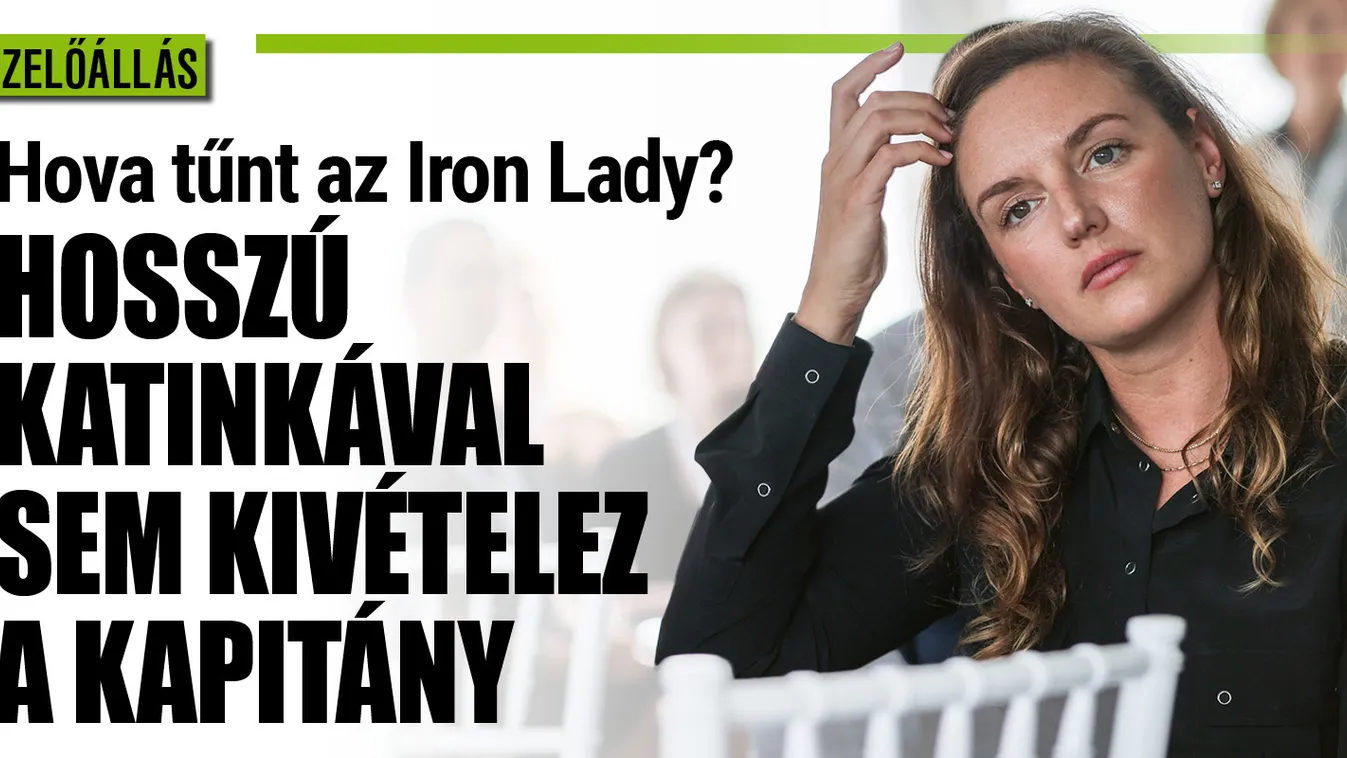 Hosszú Katinkával sem kivételez a kapitány