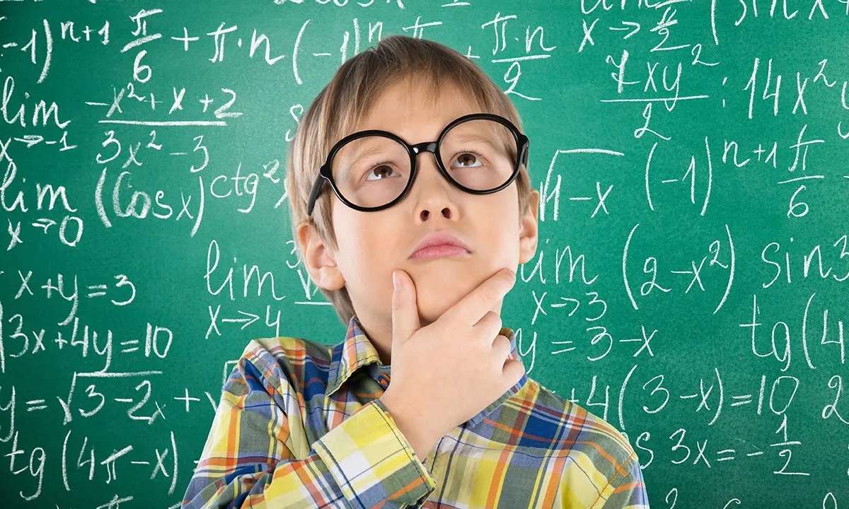 Kid,,Think,,Maths, matematika, matek