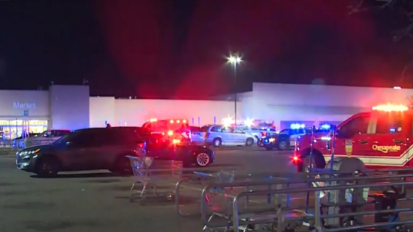 Lövöldözés tört ki egy bevásárlóközpontban - Videó