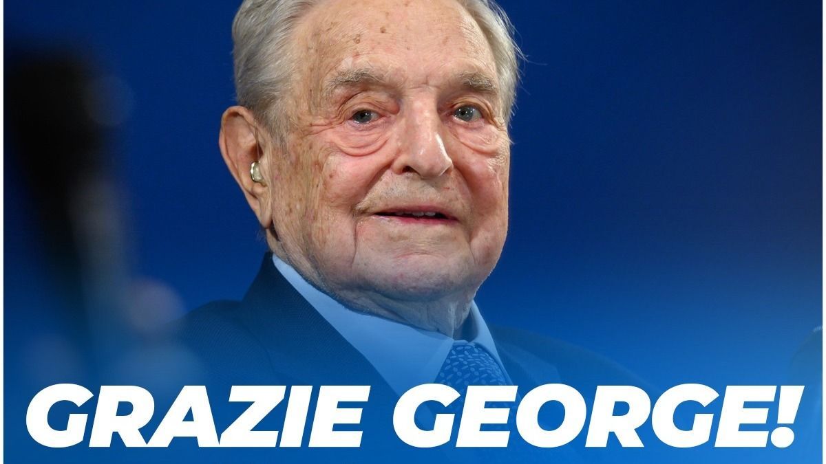 Beismerték: Soros György beavatkozott az olasz választásokba