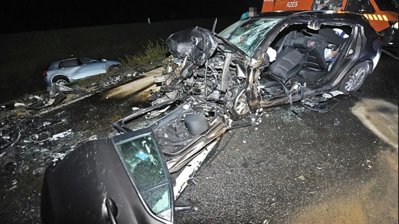 47 éves nő vesztette életét a solti balesetben – Videó!