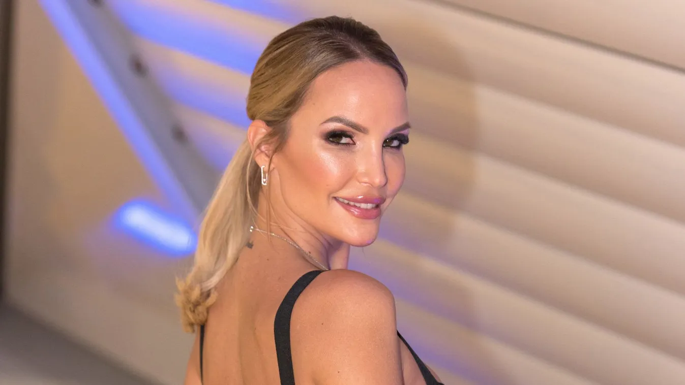 Zimány Linda nem vett fel nadrágot