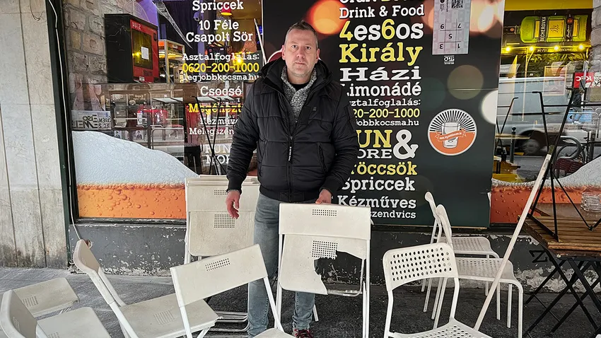 Tíz másodpercen múlt a férfi élete