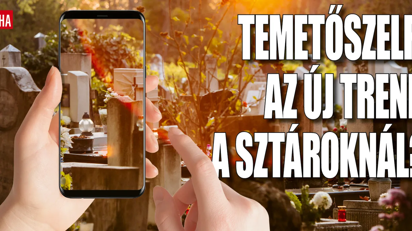Sírkőszelfi az új divat? Morbid trend terjed a sztároknál