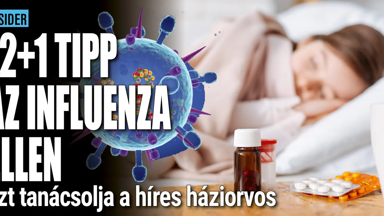 12+1 tipp az influenza ellen – Íme a magyar orvos tanácsai