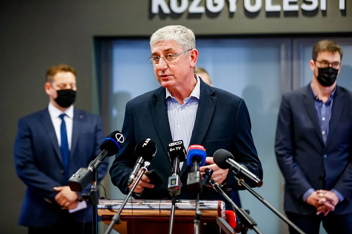 Gyurcsány maga mögé utasítja a többi baloldali párt vezetőjét.