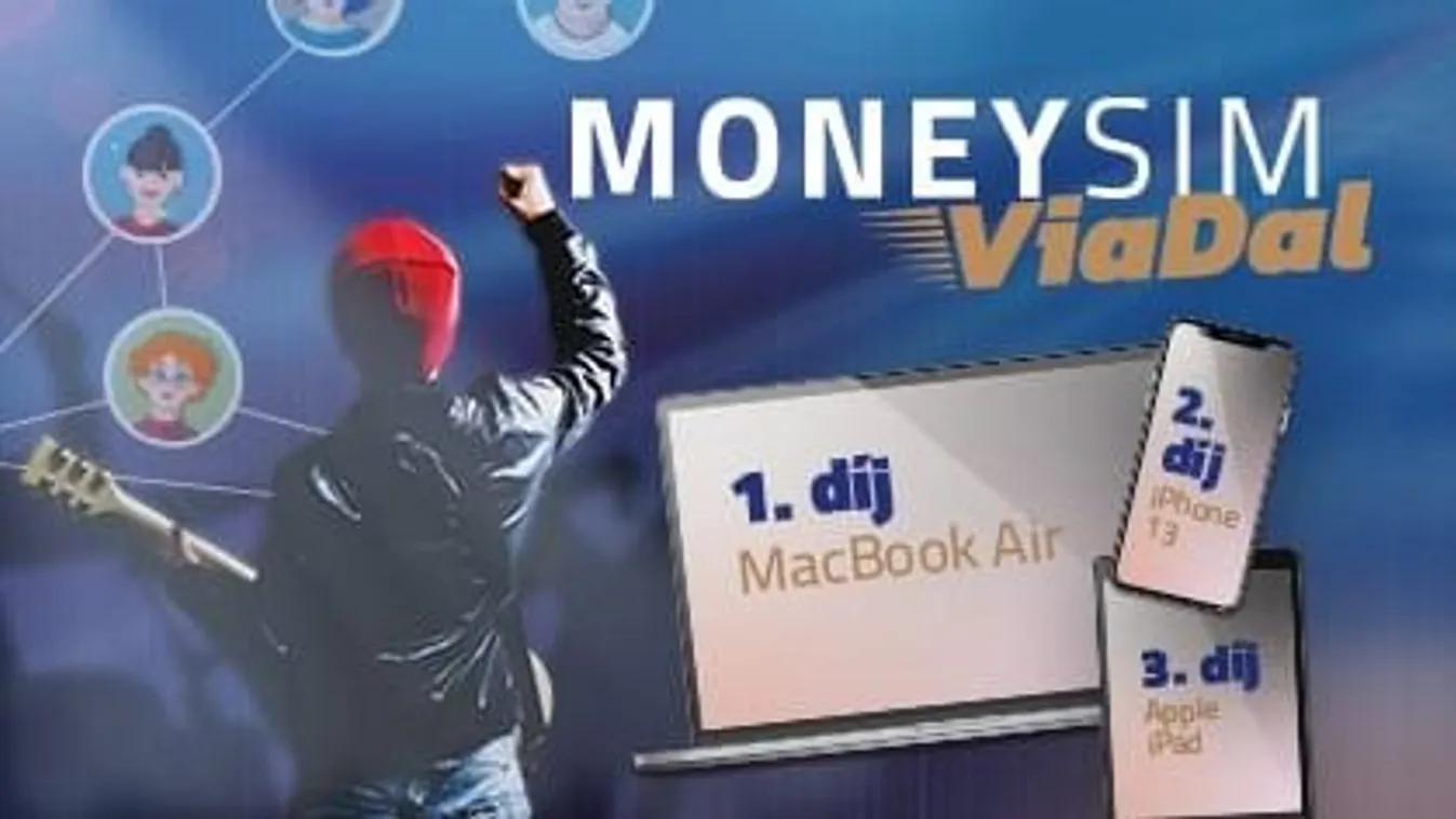 Rocksztárként szerezhetnek értékes nyereményeket a középiskolások