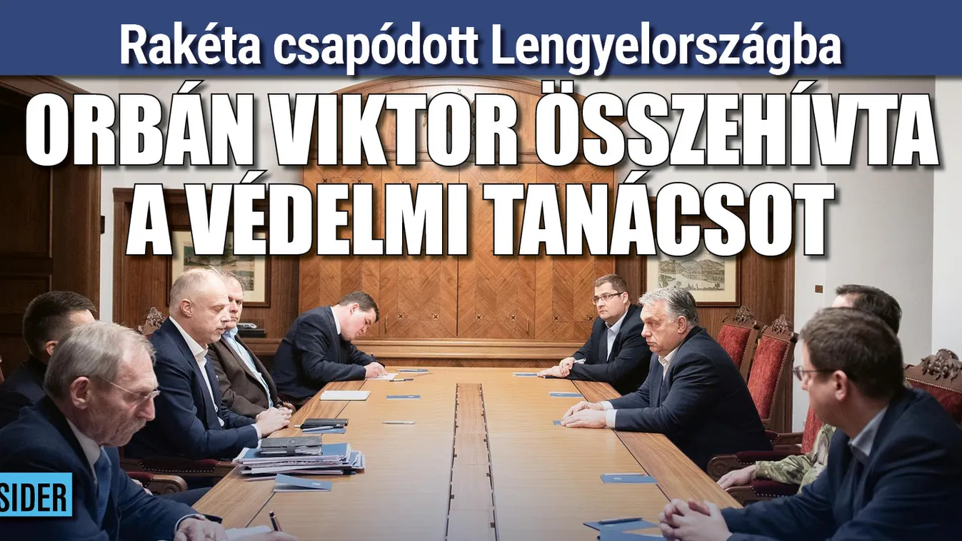 Orbán Viktor összehívta a Védelmi Tanácsot